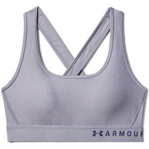 Under Armour Heatgear Armour Mid Impact Crossback Sports Bra Women's Size XL
